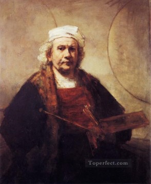 Autorretrato Rembrandt Pinturas al óleo
